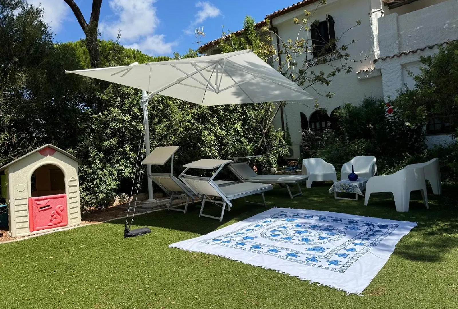 Επικοινωνία με το Villa La Cicocca, 50 Mt From The Beach